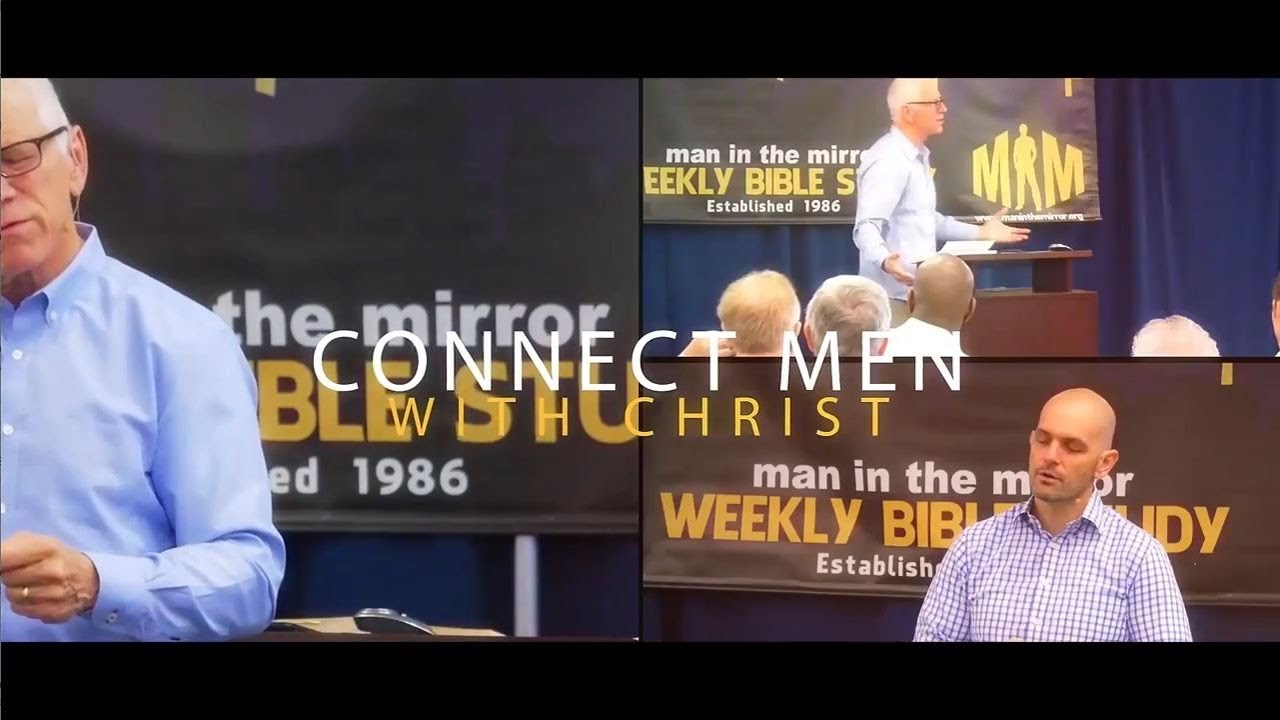 Man in the Mirror Bible Study Trailer
