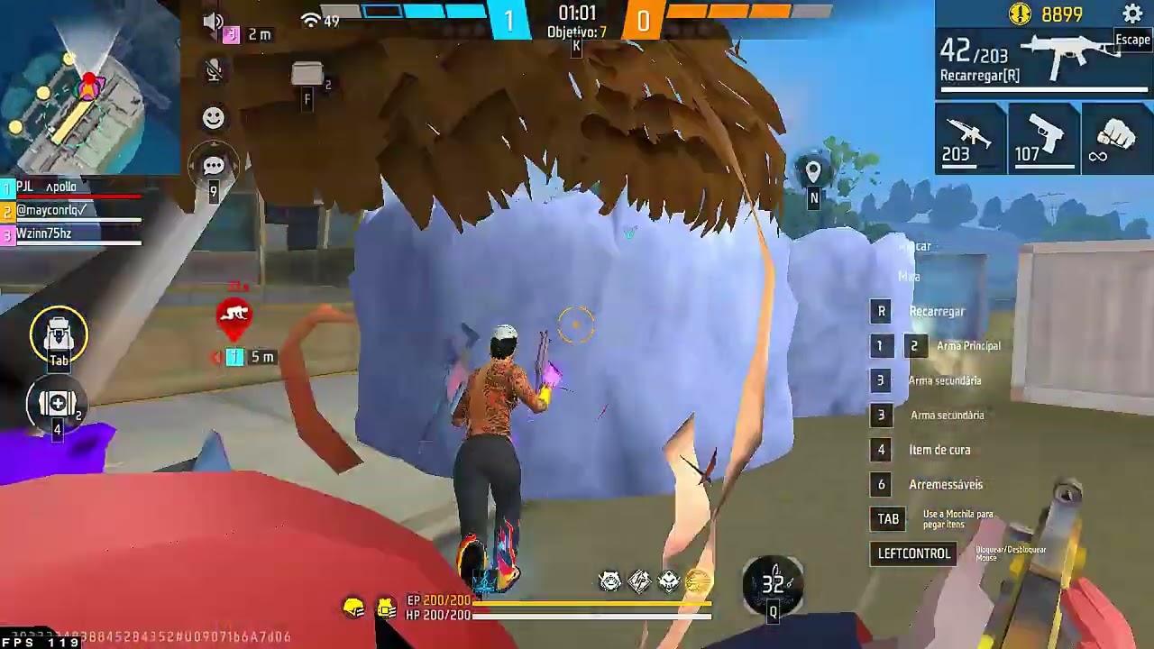 highlights em apostado no pc fraco!!!! I7 3770!!!!!!! FREE FIRE NO EMULADOR!!!!