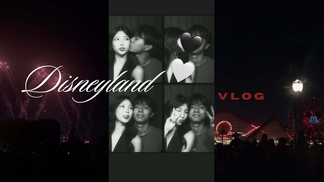 disneyland date ⋆‧°𓏲ּ𝄢