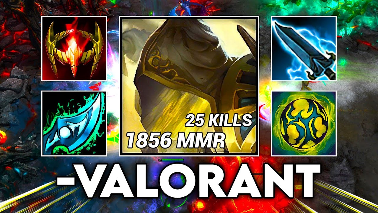 HoN Sand Wraith 1856 MMR -Valorant