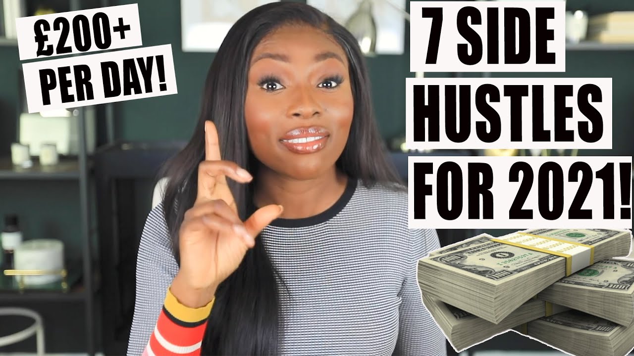 7 Side Hustles YOU can pick up to make money in 2021 and multiple income streams!