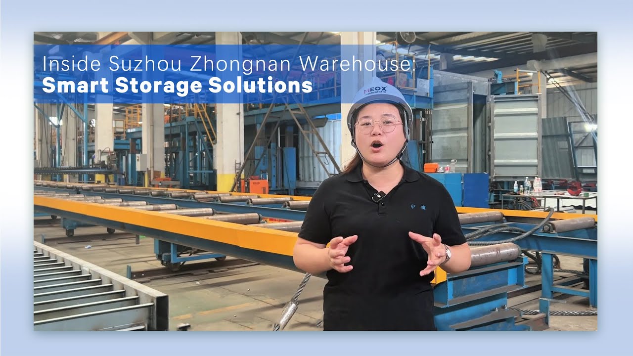 Warehouse Tour: Efficient Storage and Management at Suzhou Zhongnan Intelligent Equipment Co., Ltd.