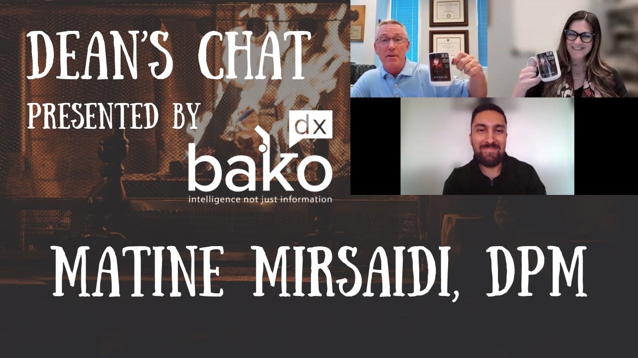 Ep. 305 - Matine Mirsaidi, DPM - Mobile Podiatry