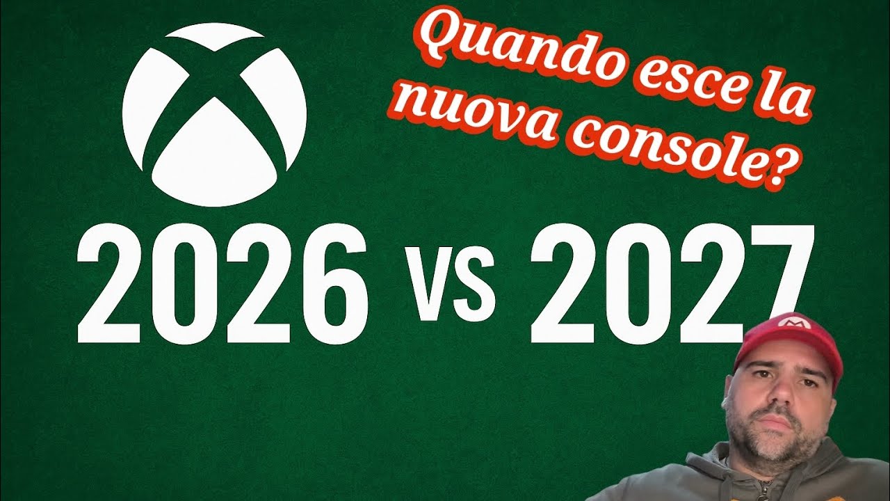 “Nuova Xbox: 2026 o 2027? La verità sui rumor che nessuno te dice!”