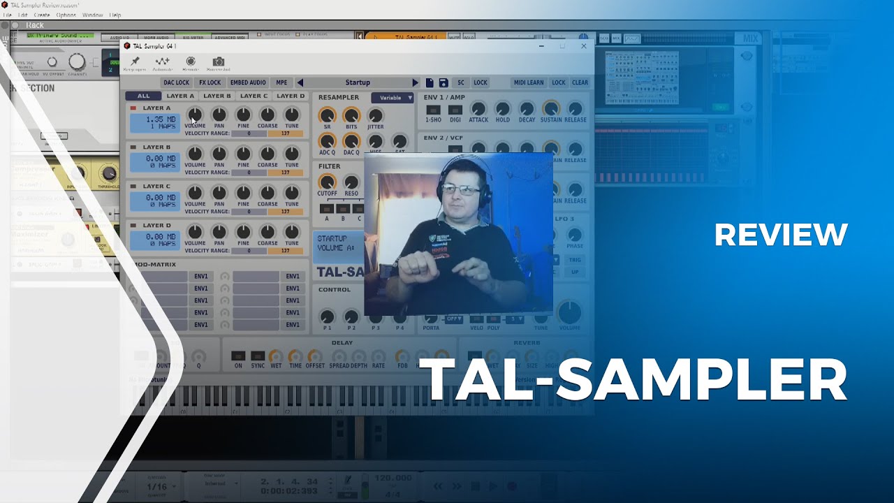 TAL-Sampler In Depth Review and Tutorial