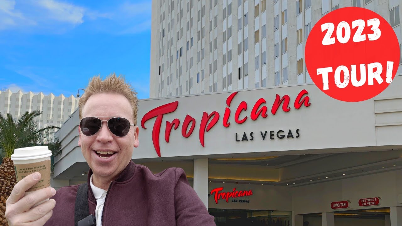 Отель «Тропикана» в Лас-Вегасе, 2023 | Что изменилось? Где мой кофе? Bally's?