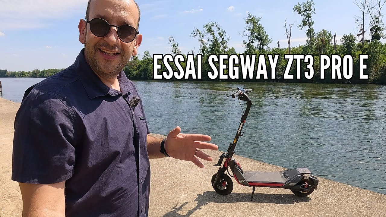 Essai Segway ZT3 PRO E : un best-seller... et je vous explique pourquoi !