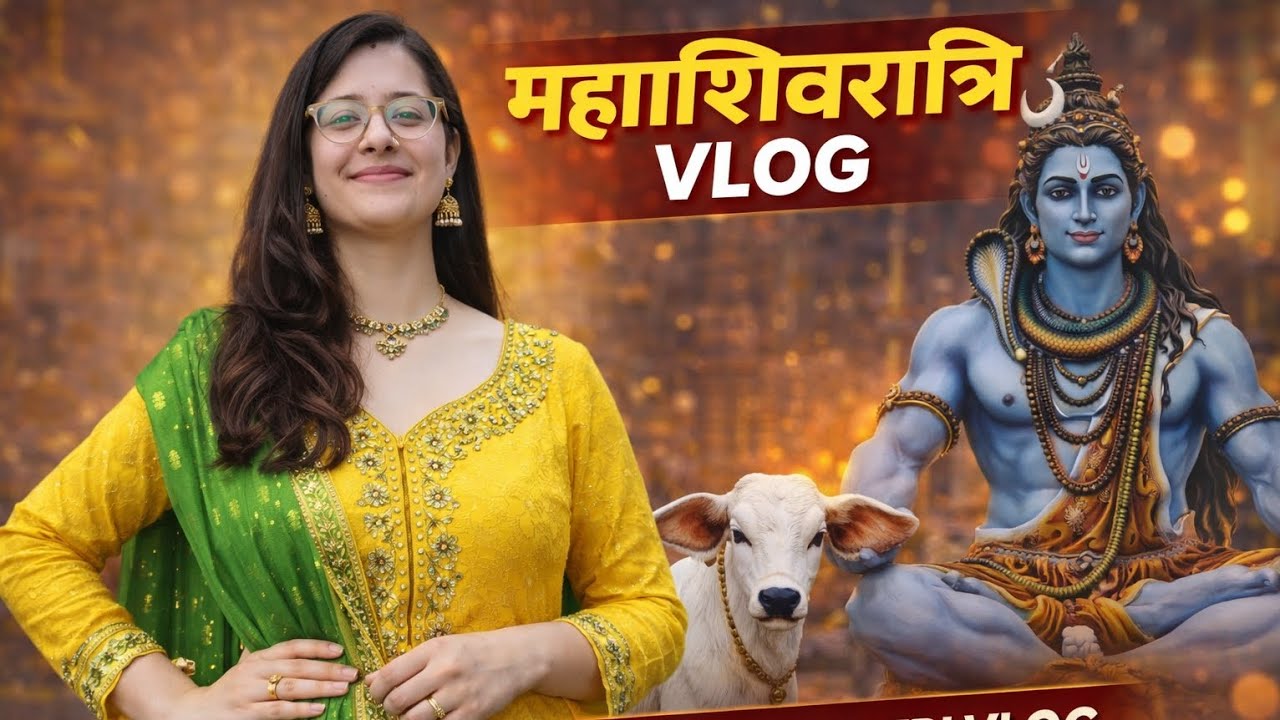 🧿🧿  Mahashivratri par hum ye kha aagye #viralvideo #views #youtuber #vlog #viral #mahashivratri 