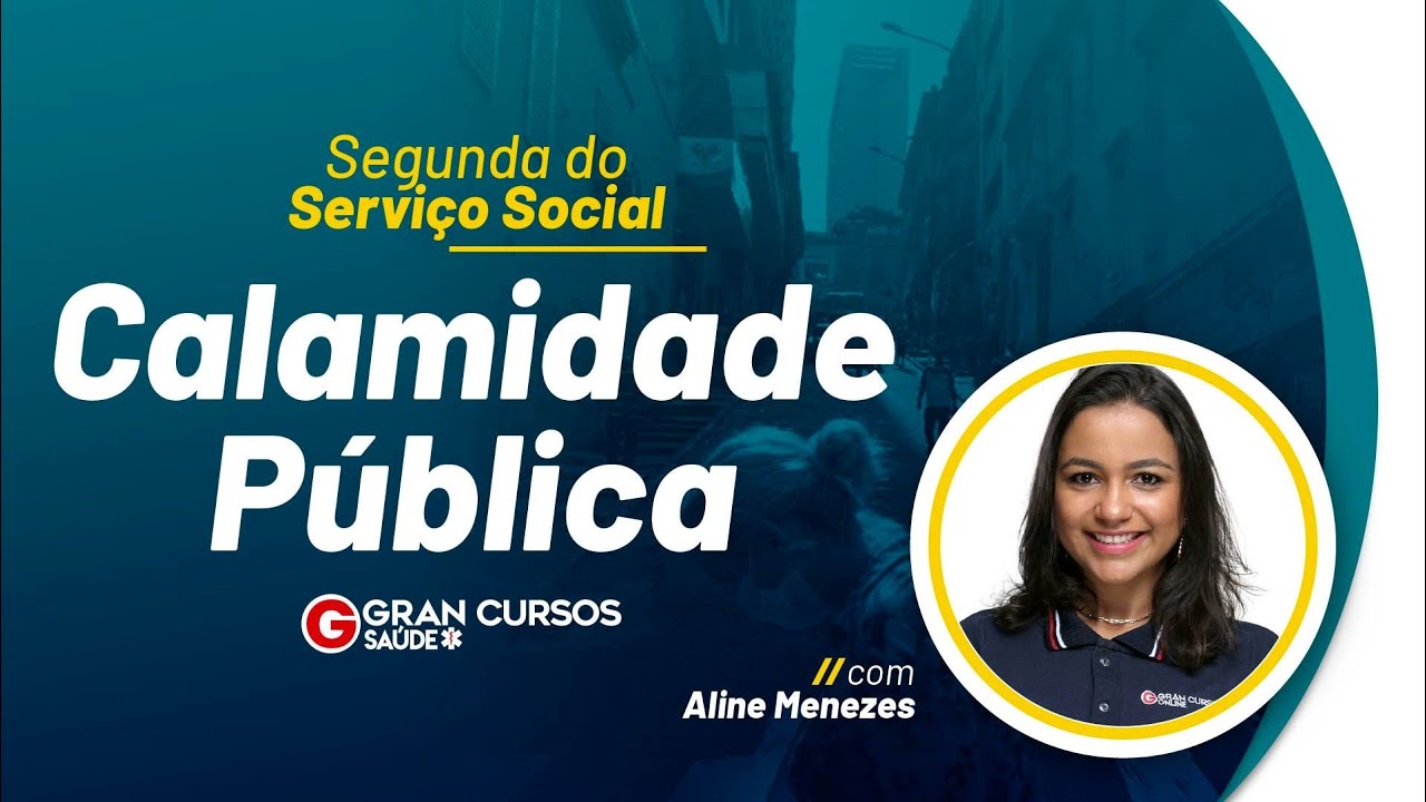 Segunda do Serviço Social | Calamidade Pública com Aline Menezes
