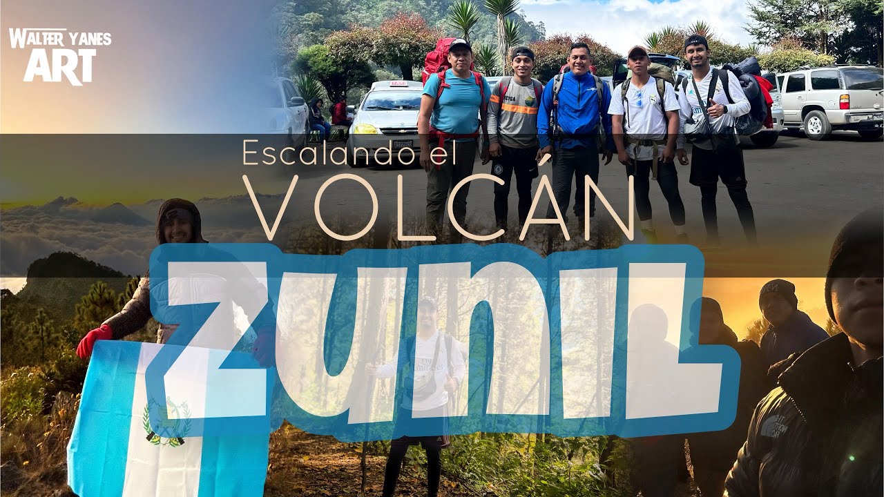 Escalando el Volcán Zunil ⛺️🌋
