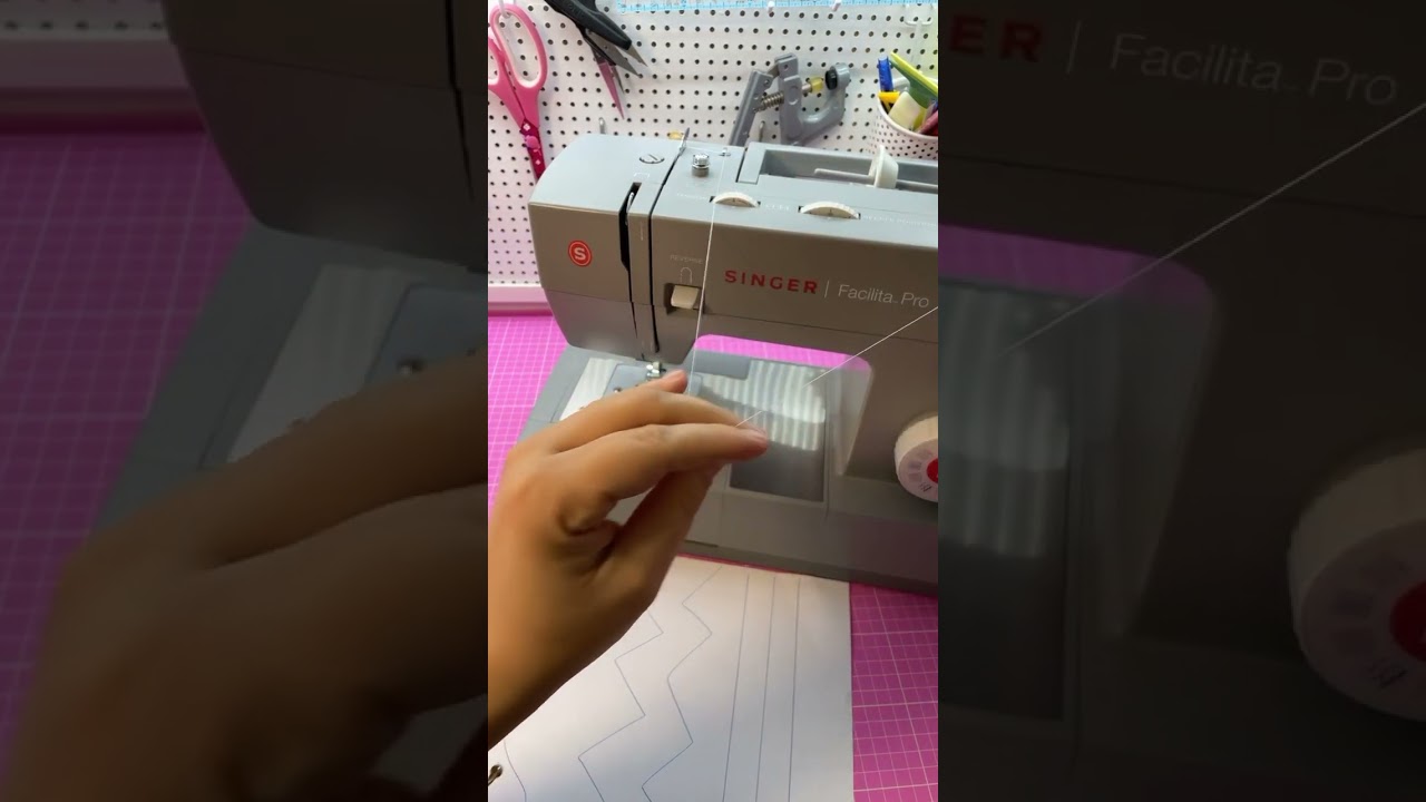 Como costurar reto na m&aacute;quina de costura