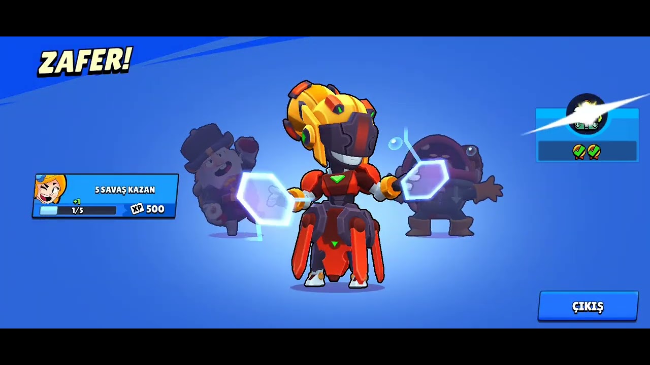 Brawl stars  ödülleri😄😃😀