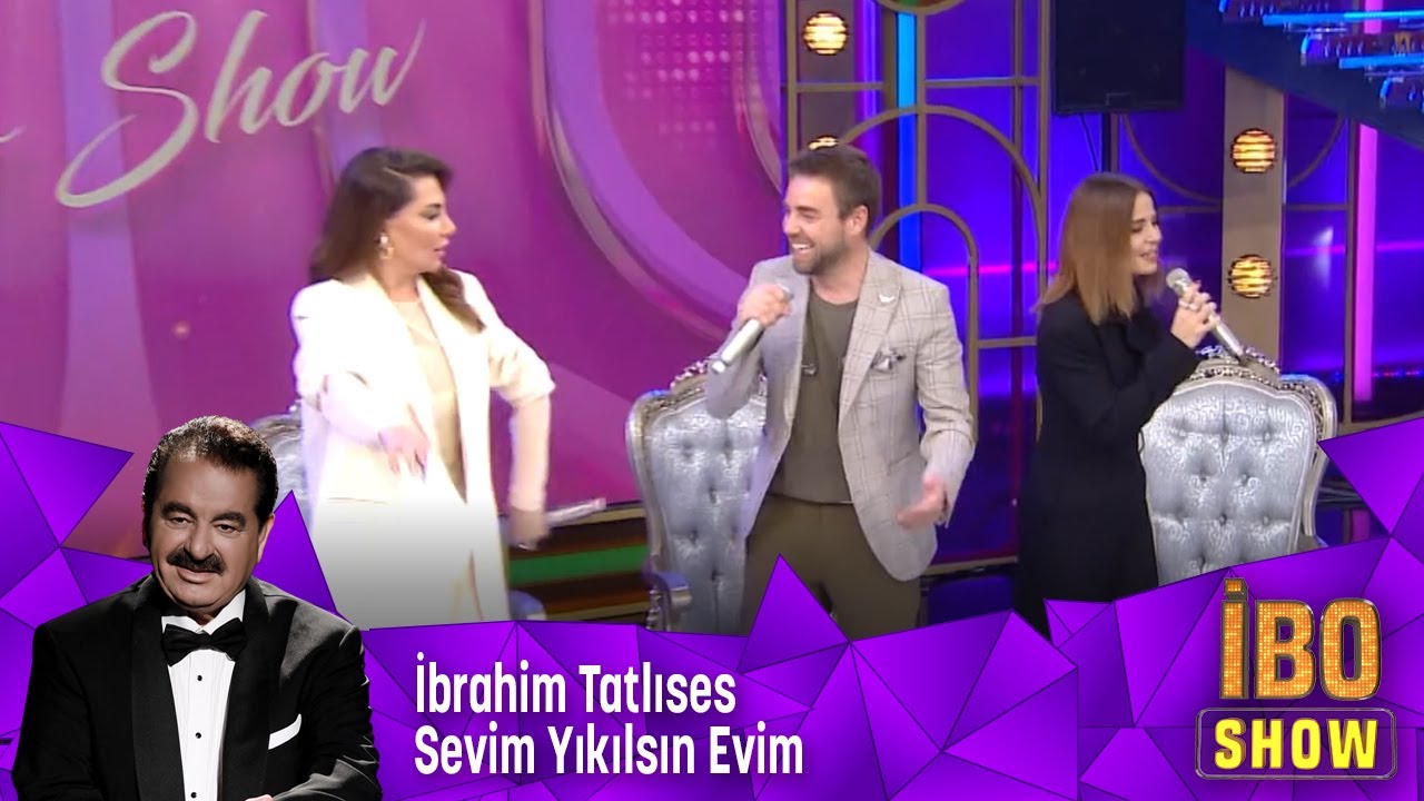 İbrahim Tatlıses - Sevim Yıkılsın Evim