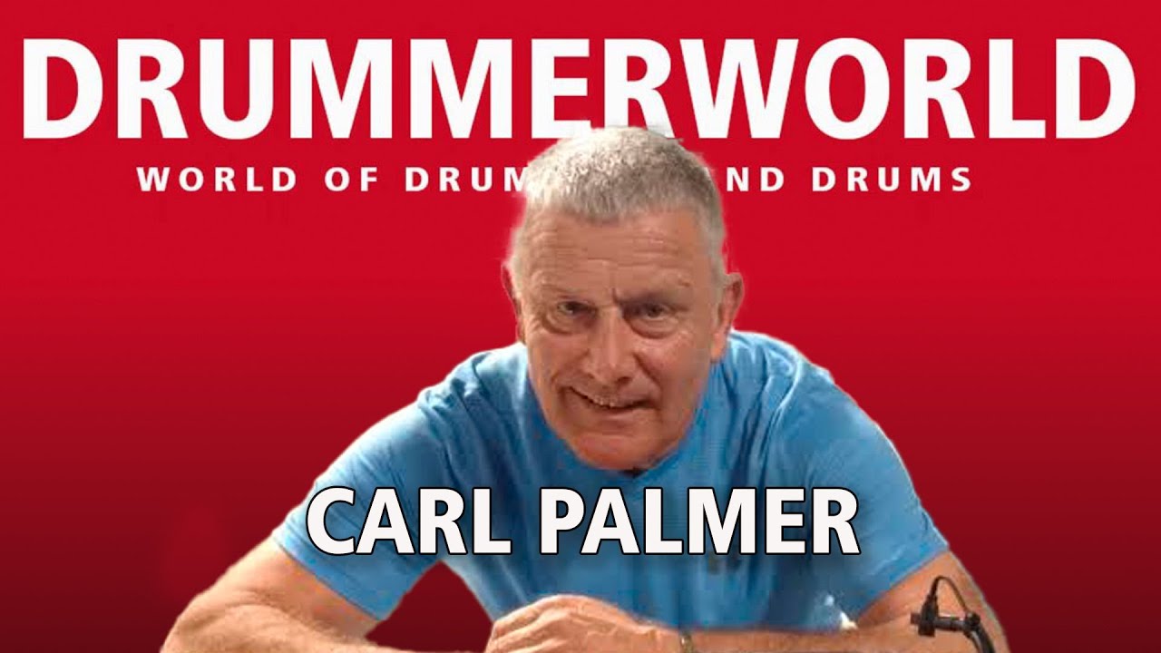 Carl Palmer: DRUM SOLO - 2017 - #carlpalmer  #drumsolo  #drummerworld