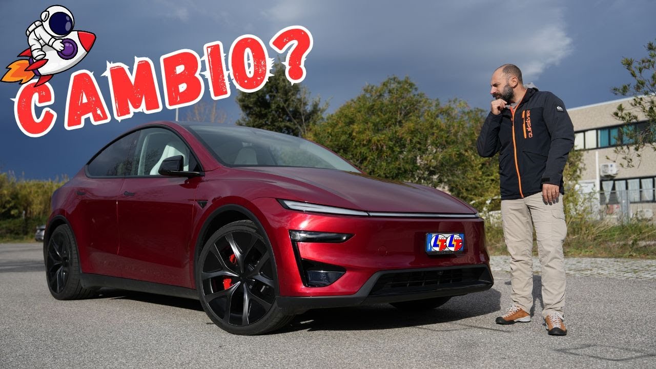È un MISSILE!!! Tesla Model Y Performance... vale il cambio?