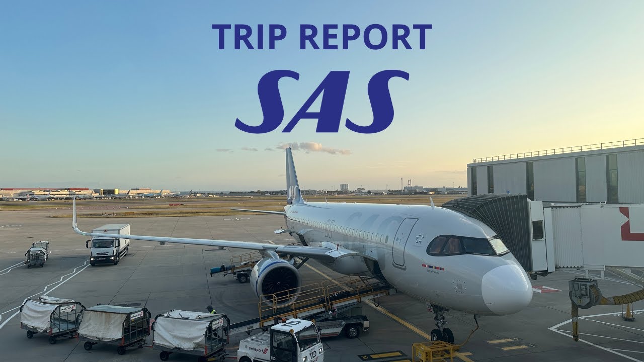TRIP REPORT | SAS Scandinavian Airlines Airbus A320neo (SAS Plus) Oslo OSL - London Heathrow LHR
