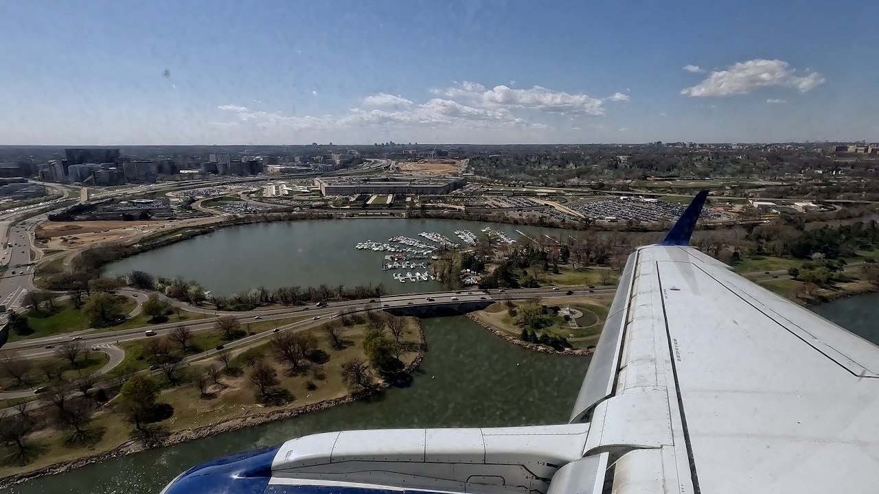 [4K] – Full Flight – Delta Connection – Embraer E175LR – Boston (BOS) – Washington, DC (DCA)