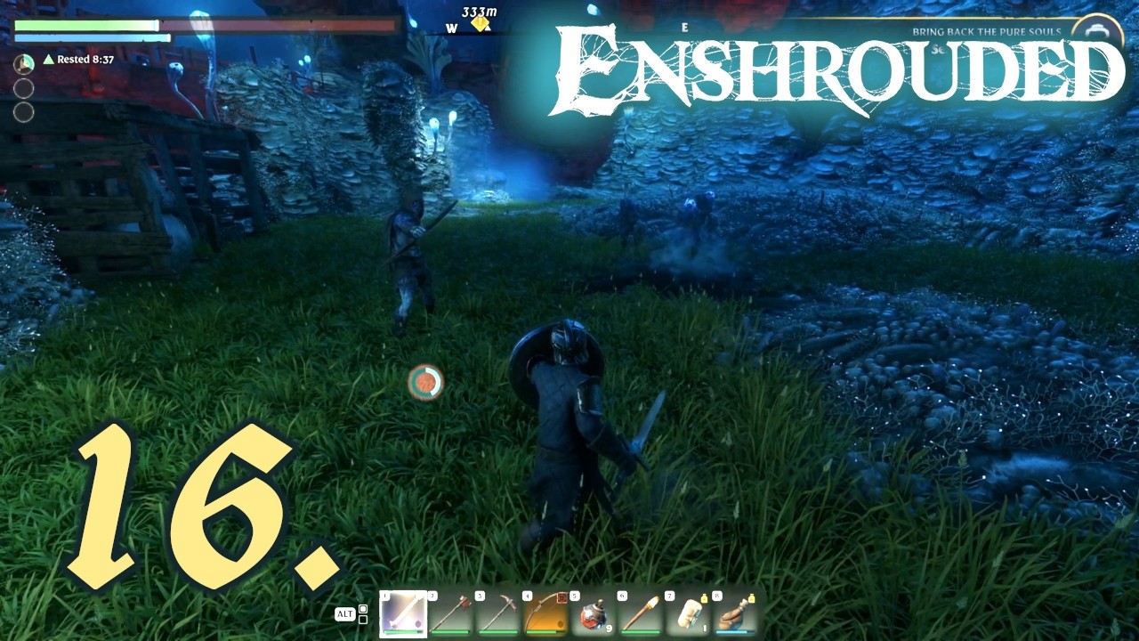 Taking Another Elixir Well - Let's Play Enshrouded - Survival Difficulty - Part 16