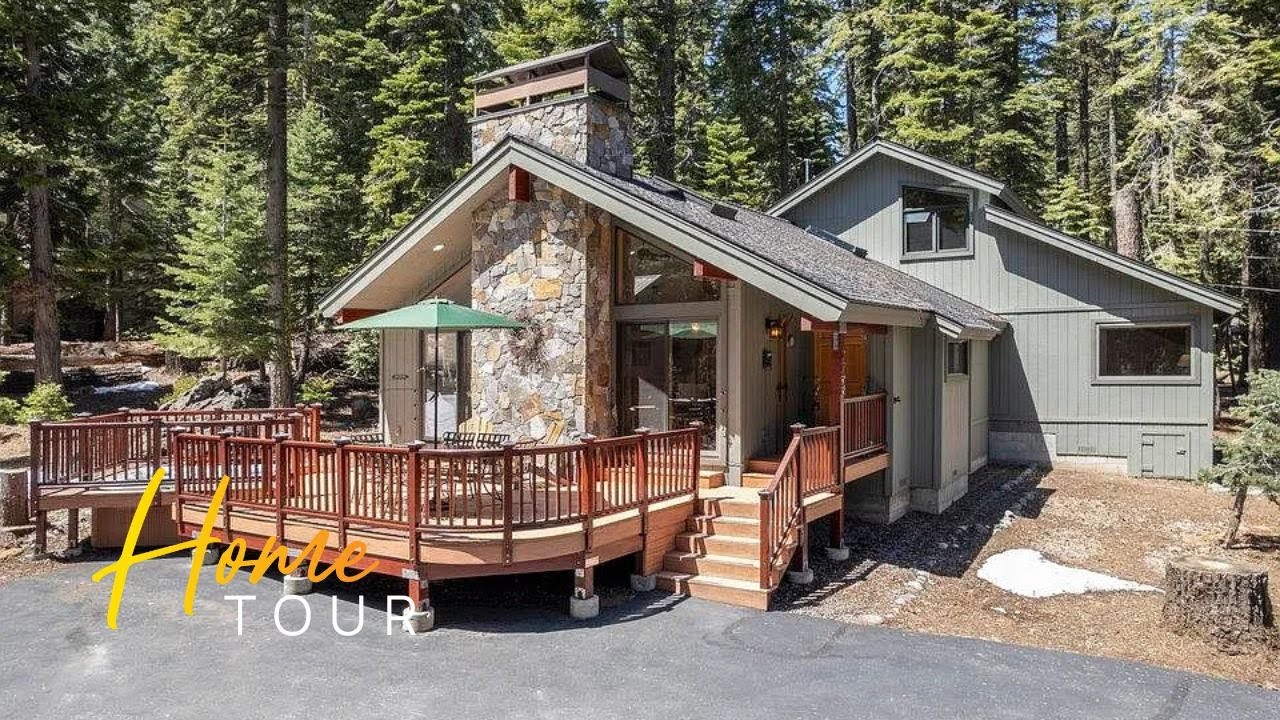 Luxury Lake Tahoe Cabin for Sale in Homewood – Rustic Elegance Meets Mountain Living