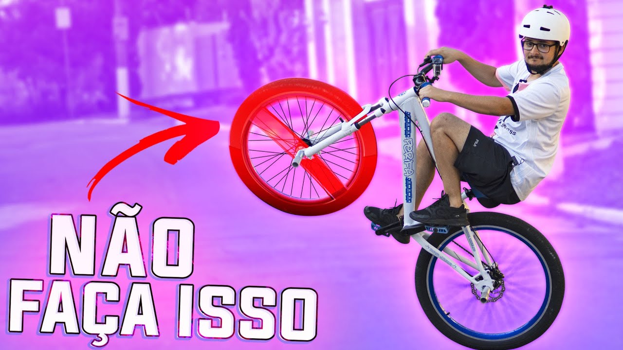 10 ERROS DE INICIANTES NO GRAU DE BIKE