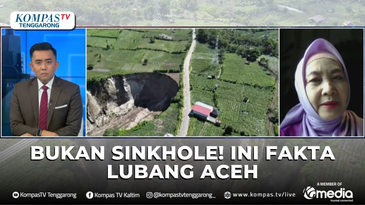[FULL] Langka! Misteri Fenomena Lubang Raksasa di Aceh Tengah, PLN Pindahkan Sutet