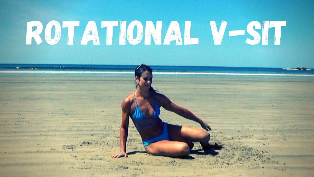 Learn this Cool Move -- The Rotational V-Sit