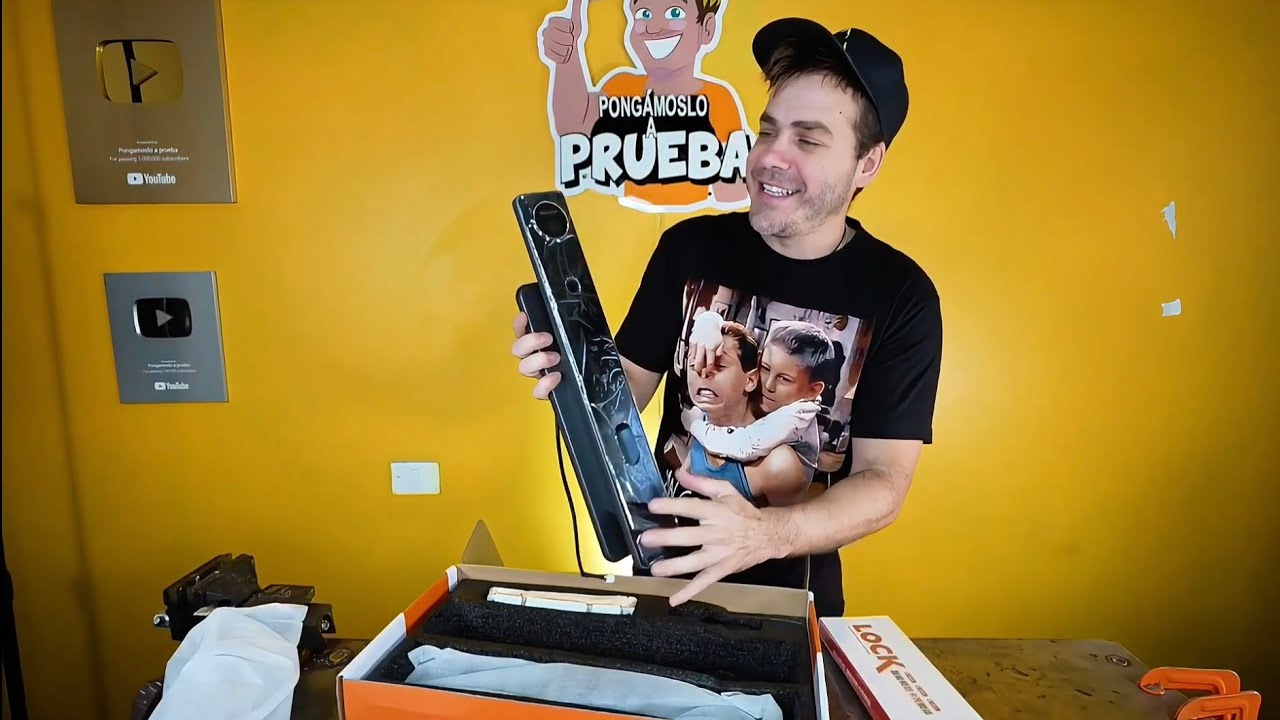Puse a prueba la cerradura inteligente con camara y alarma #pongamosloaprueba