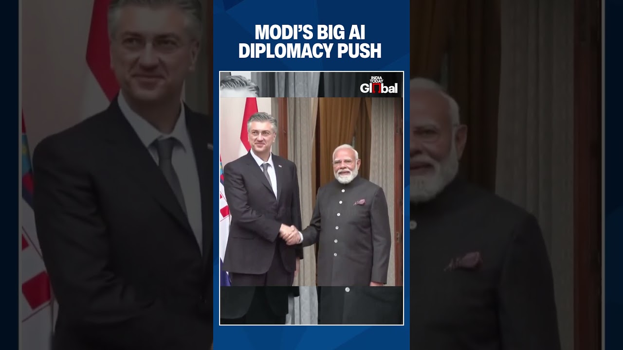 PM Modi Meets Global Leaders at AI Impact Summit 2026, 250,000 Expected in Delhi