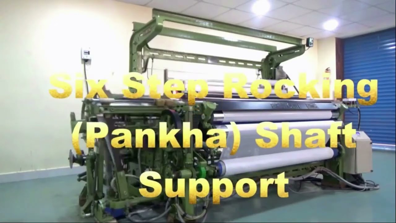High Speed shuttle loom for fabric weaving I India's Best