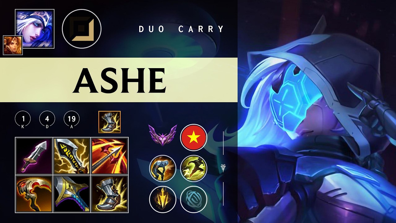 Ashe ADC vs Twitch - VN Master Patch 26.05