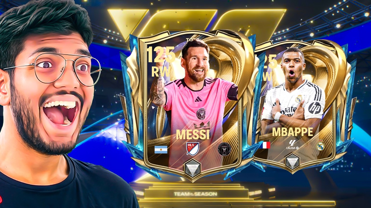 UTOTS Pack Opening! I Packed Loads of UTOTS in FC MOBILE!