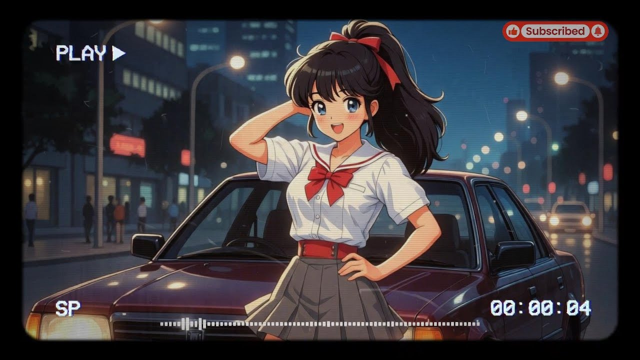 Your Daily Dose of 80s City Pop