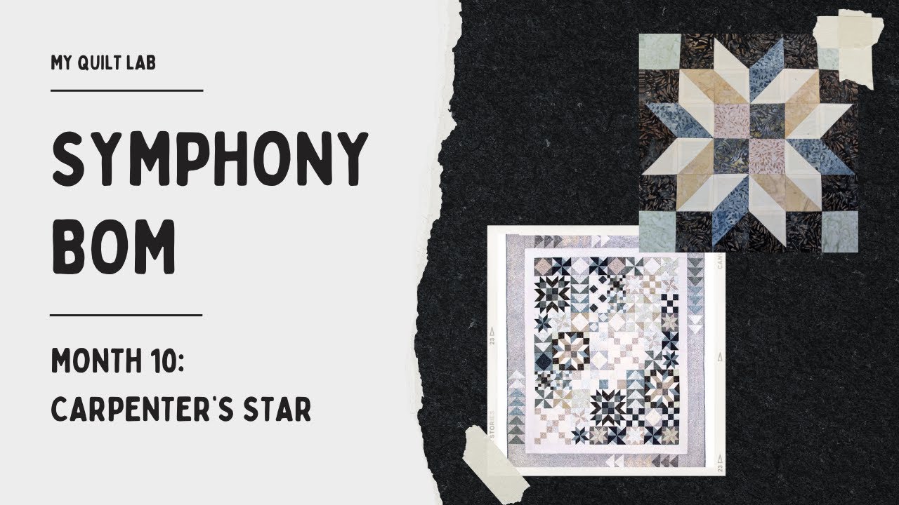 Symphony Block of the Month - Month 10
