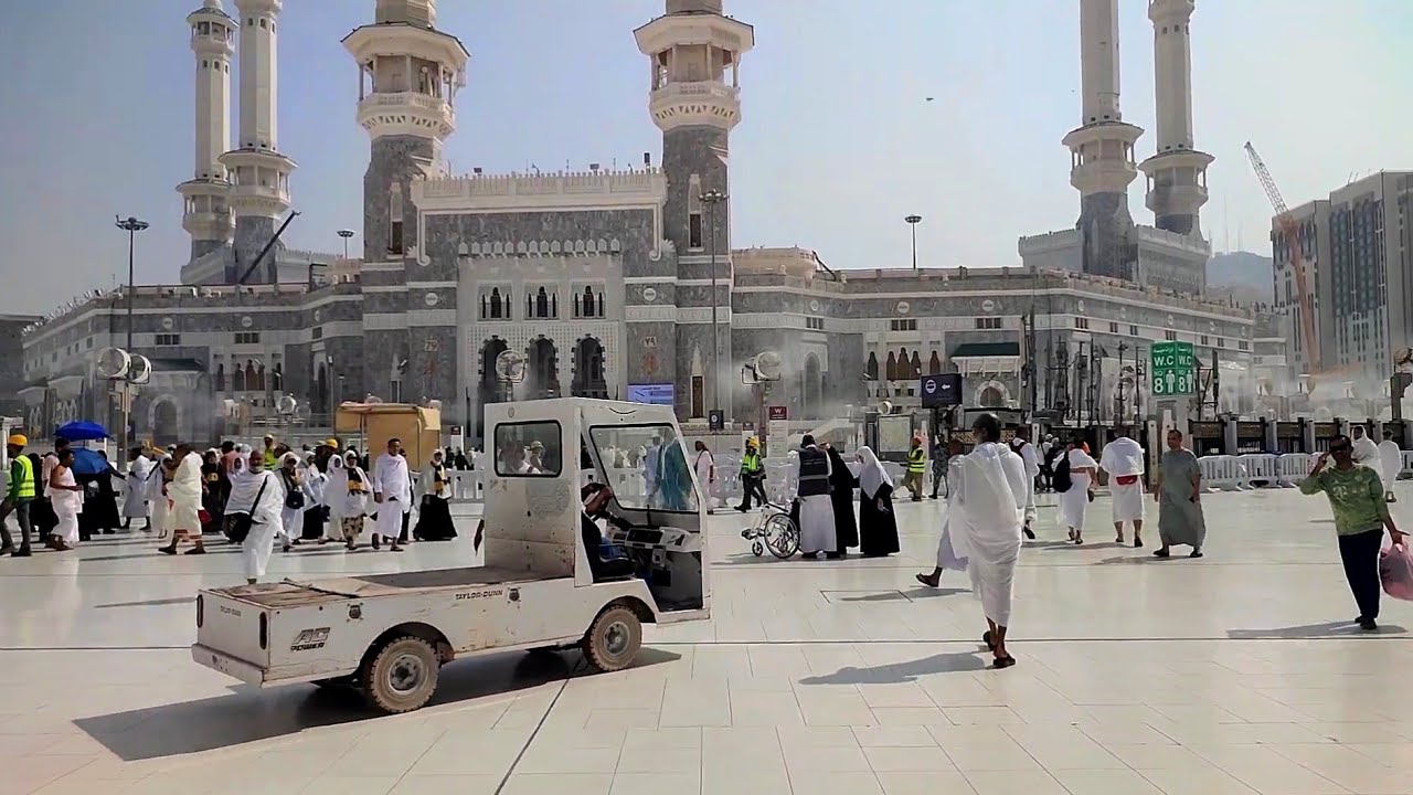 Makkah Harm Shirf Today 🕋 | Rehab Al Taqva Hotel Makkah | Makkah Street Beautiful view 