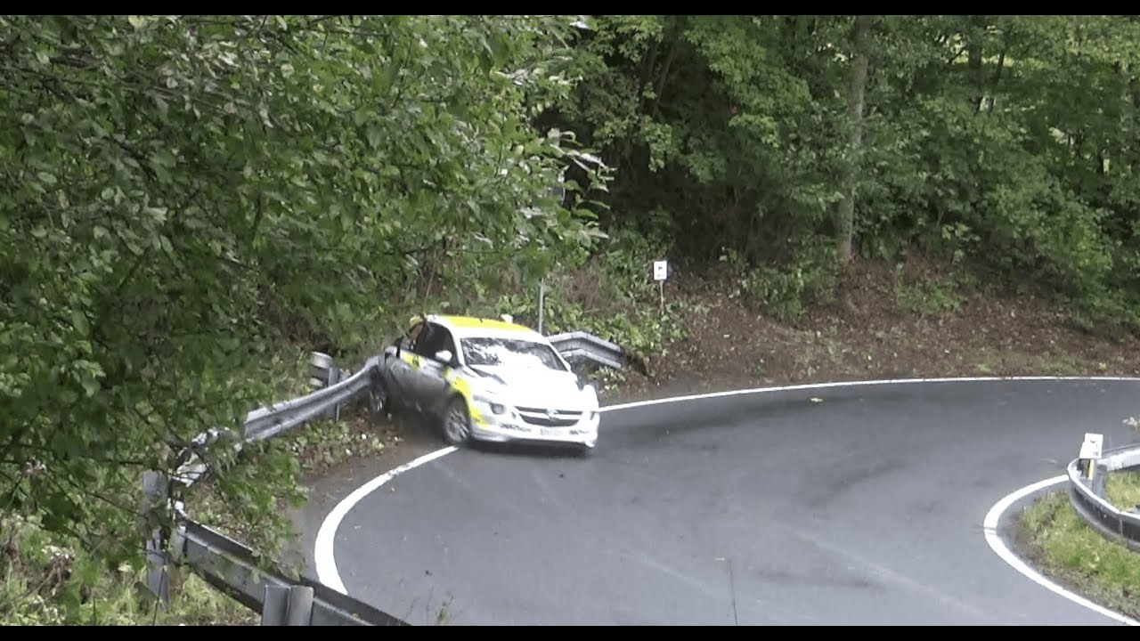 RALLY MORAVA 2024 CRASHE A KRIZE