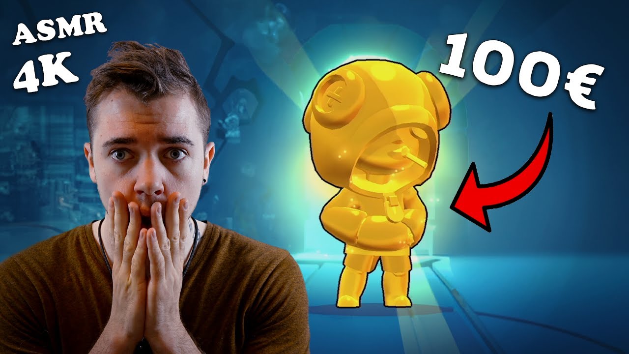 ASMR : J'AI PAYE 100€ POUR  UN SKIN BRAWL STARS !