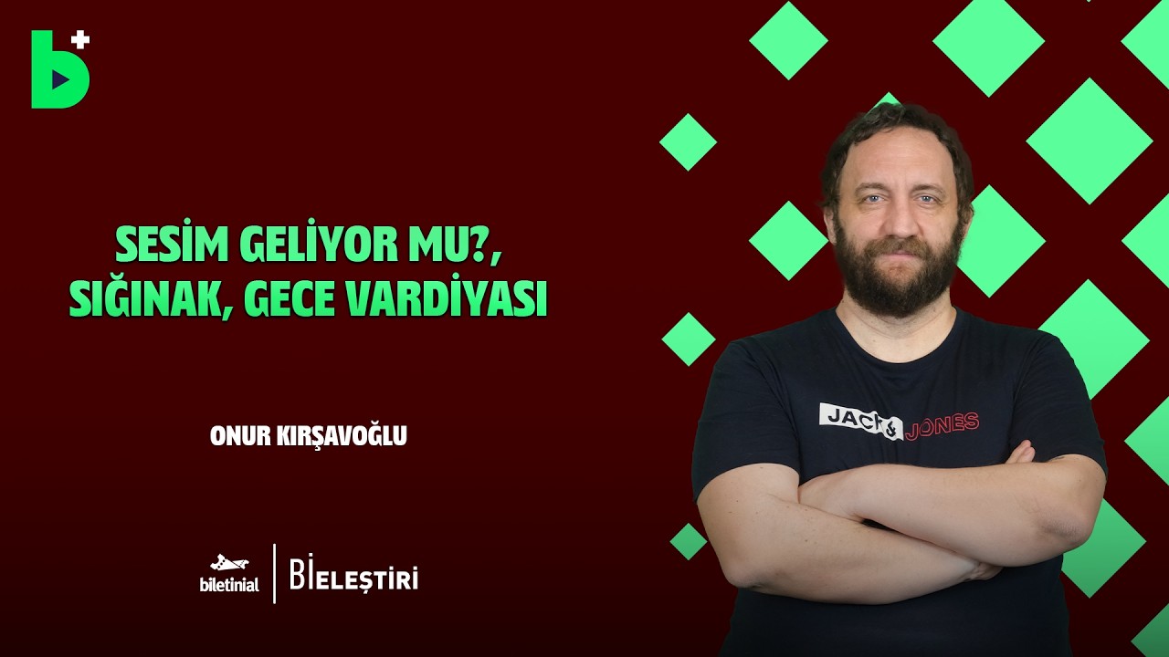 Vizyon Takvimi I Sesim Geliyor Mu? I Sığınak I Gece Vardiyası