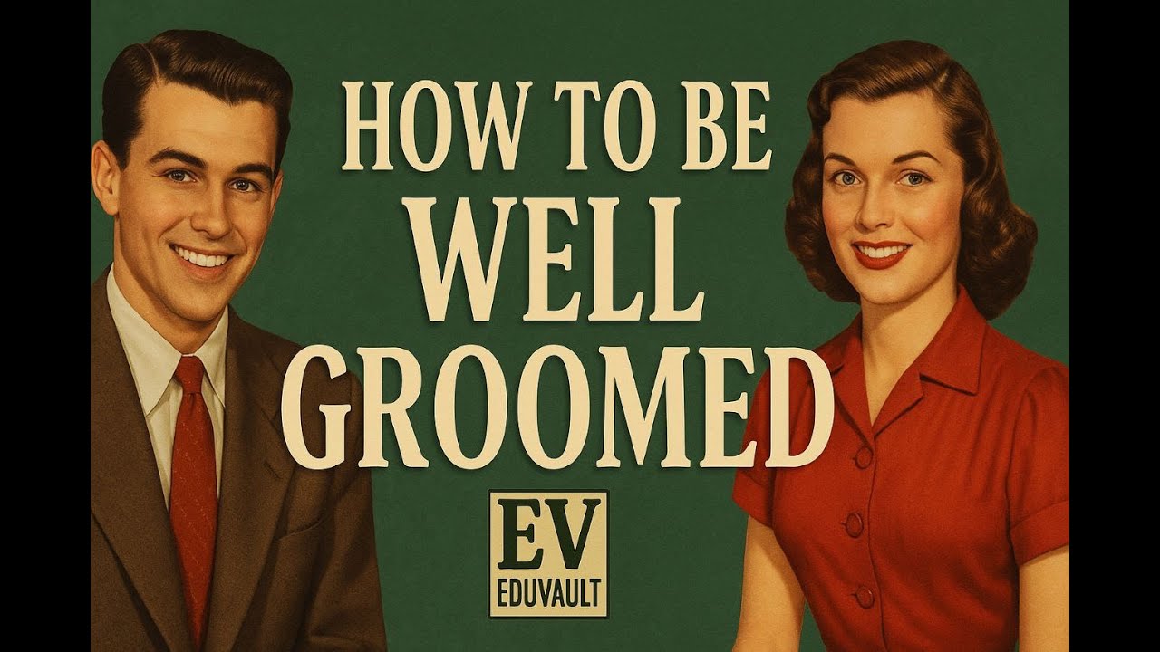 How to Be Well Groomed (1950s Hygiene & Etiquette Film) | Edu Vault