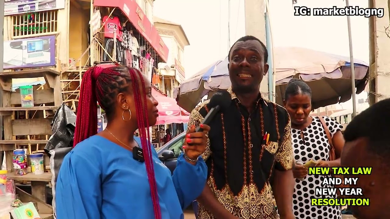 NEW TAX LAW WAHALA FOR NIGERIA AND MY NEW YEAR RESOLUTION
