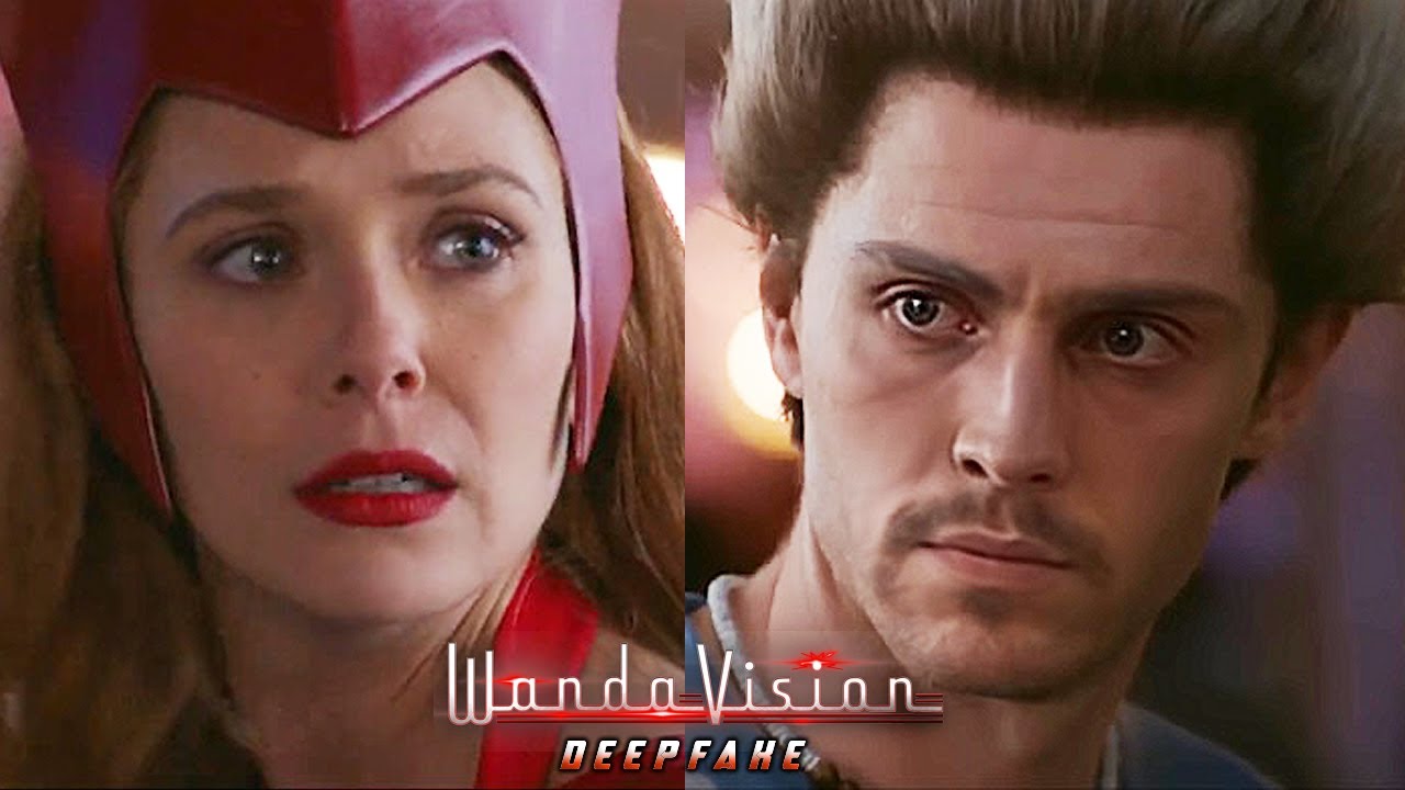 Пьетро Максимофф в замешательстве в &laquo;ВандаВижен&raquo; [Deepfake]