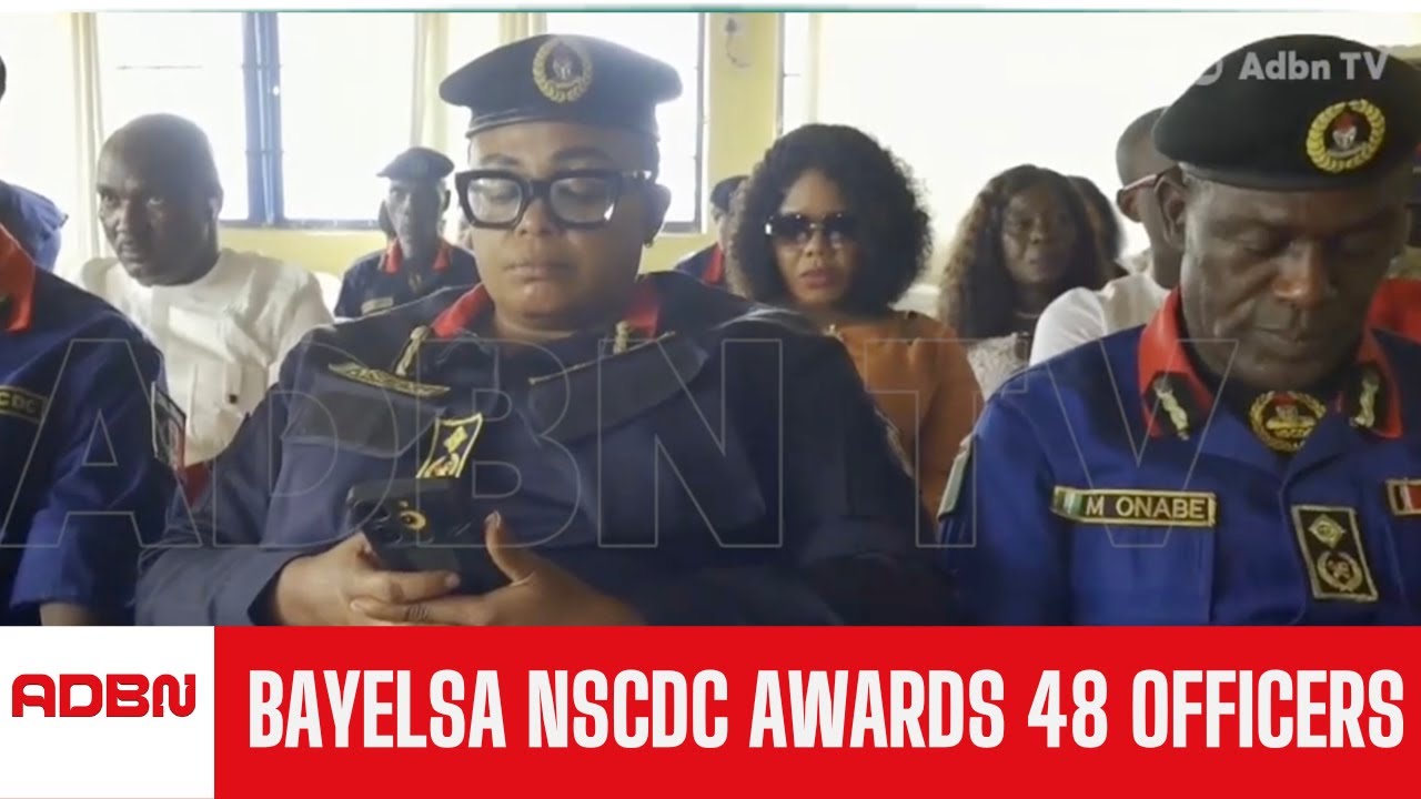 Bayelsa NSCDC Decorates 48 Officers