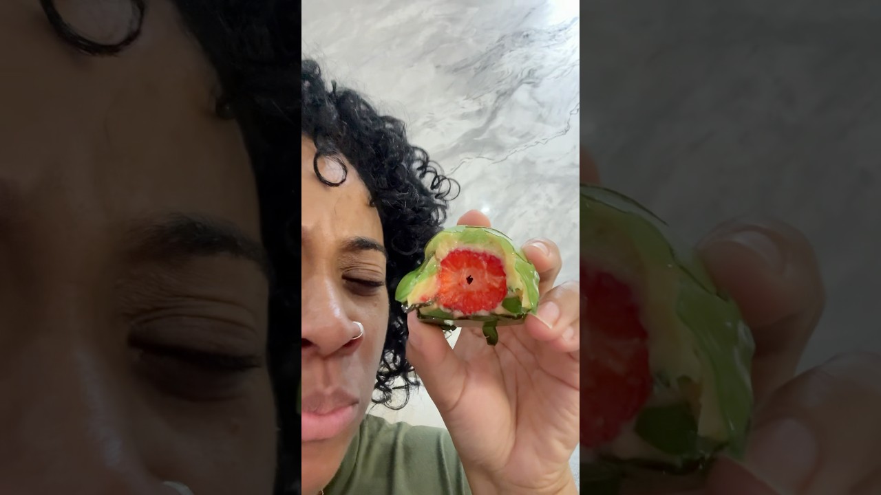 Morango do amor #morangodoamor #morango #morangoscoma&ccedil;ucar