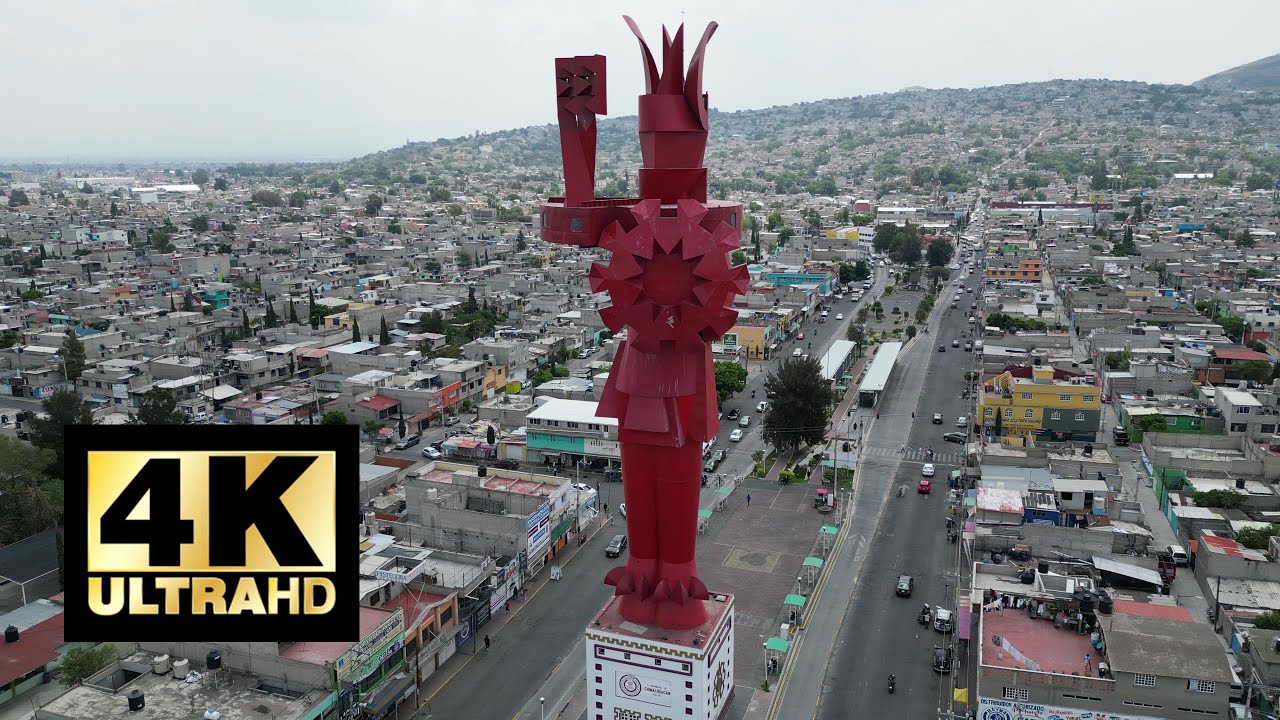 Guerrero Chimalli (4k UHD) Chimalhuacán Edo. Mex.
