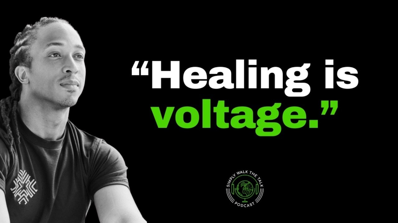 Healing Is Voltage | Recovery Isn’t Optional — It’s Strategic | #podcast