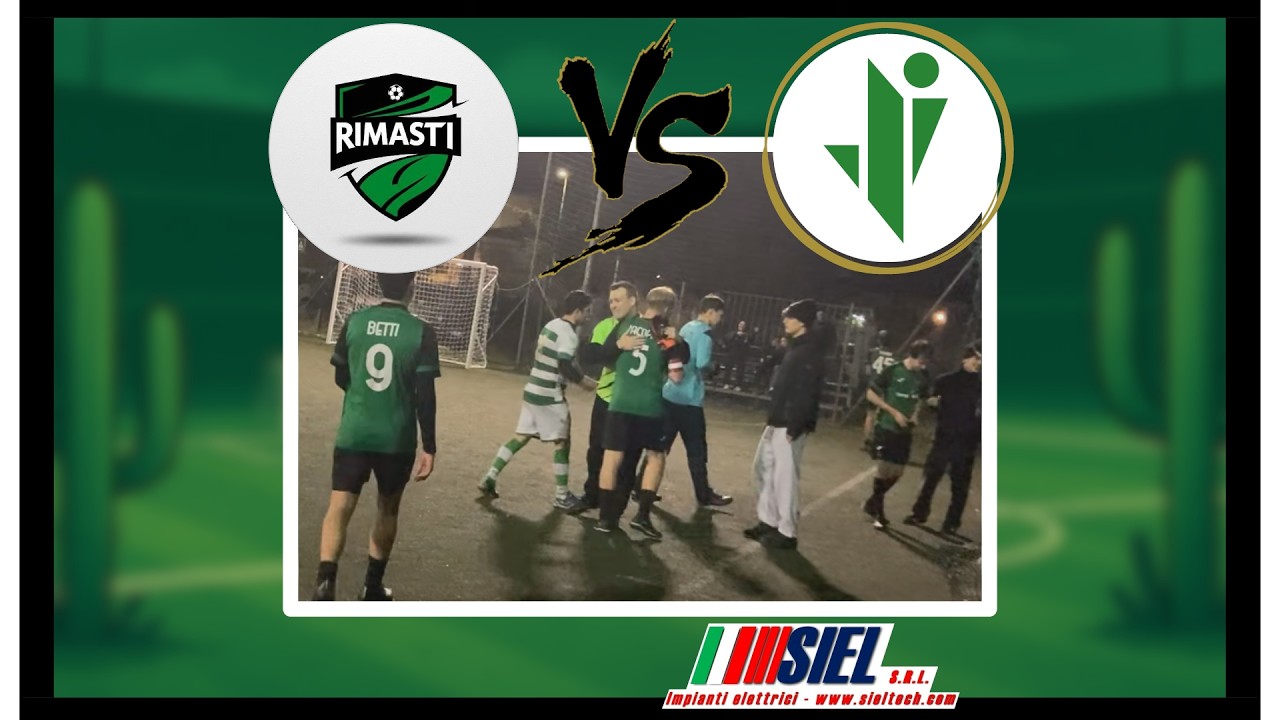 Eccellenza 25/26 - 13^ giornata - Rimasti FC vs I Cactus F.C.