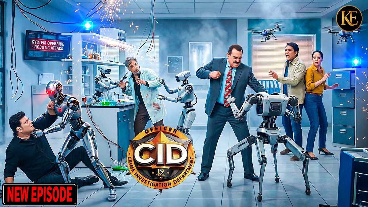 खुद के बनाए हुए रोबोट्स ने सीआईडी टीम के ऊपर हमला कर दिया | CID | सी.आई.डी. | Latest Episode