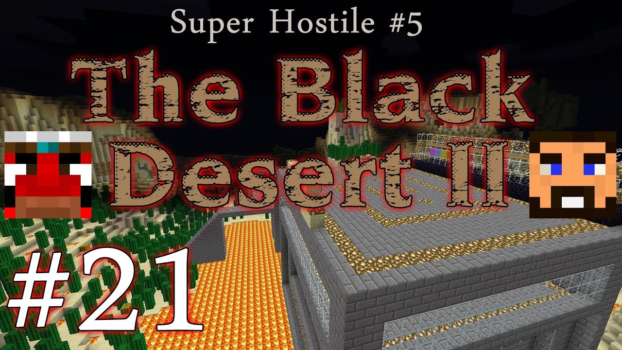 Beef & Pause - Super Hostile: Black Desert II - Episode 21