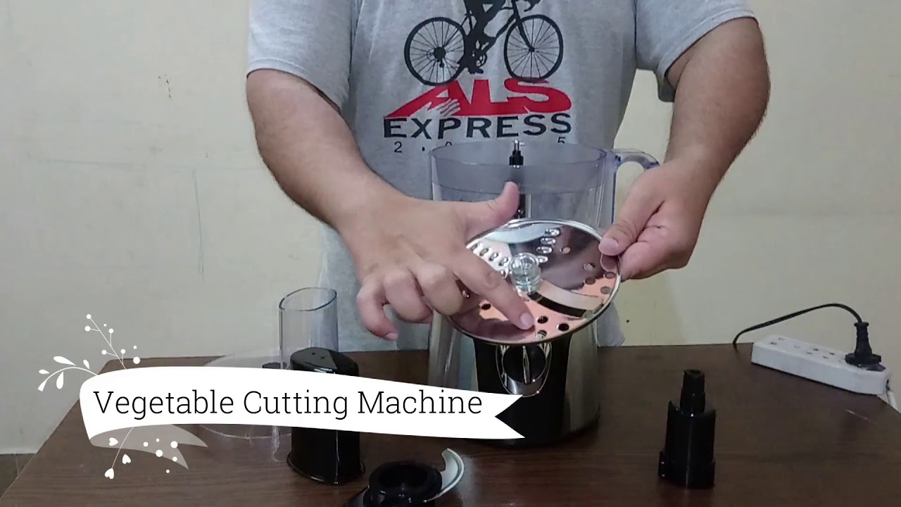 MS National Meat Chopper & Vegetable Cuttin Machine