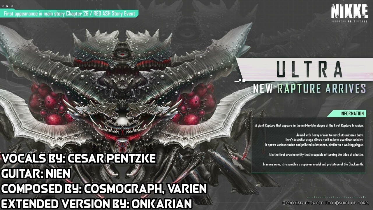 Cosmograph feat. Cezar Pentzke - Daybreak (Extended Version) [Goddess Of Victory: Nikke OST]