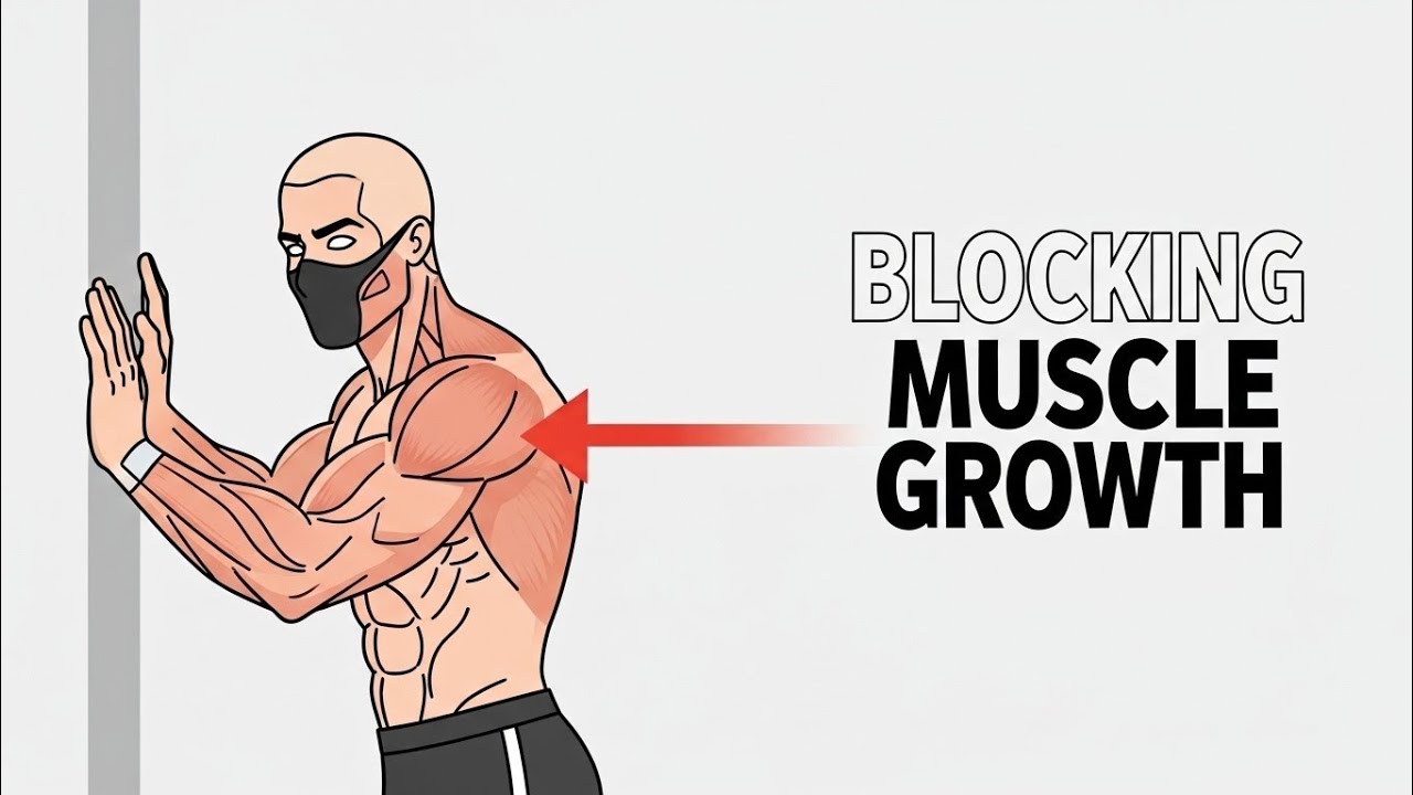 Stop These 5 Mistakes That Block Muscle Growth